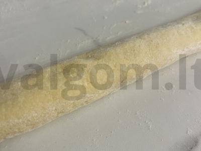 Sūrio blynai su kokosų miltais pusryčiams Žingsnis 3