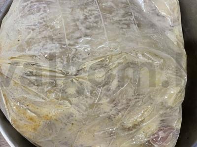 Bulvės su vištiena ir grybais Žingsnis 5