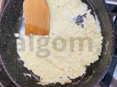 Keptas varškė Žingsnis 3