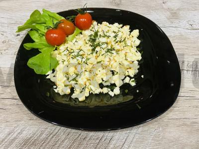 Keptas varškė pagrindine nuotrauka