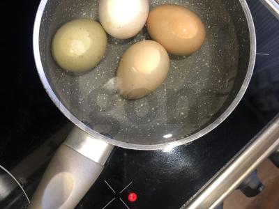 Sumuštiniai su tunu, sūriu ir marinuotais agurkėliais Žingsnis 1