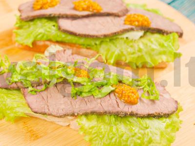 Kepta jautiena vietoj dešros. Sveika mityba su Olga pagrindine nuotrauka