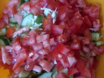 Šašlykas su švelniu padažu Žingsnis 2