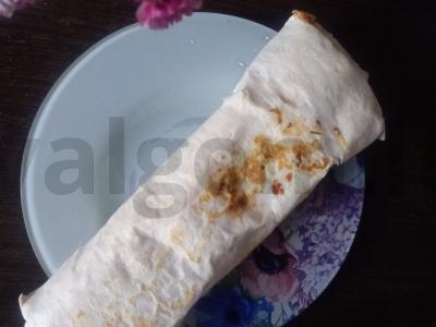 Šašlykas su švelniu padažu pagrindine nuotrauka