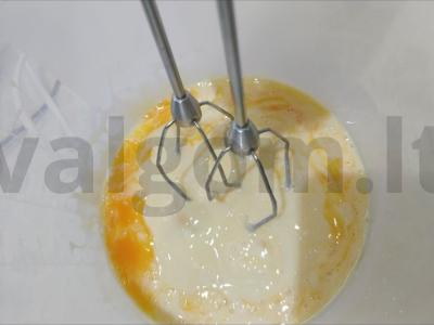 Torto pagrindai Žingsnis 1