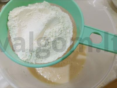 Torto pagrindai Žingsnis 2