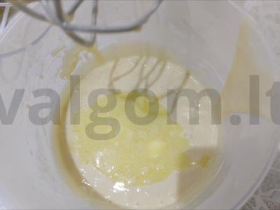 Torto pagrindai Žingsnis 3