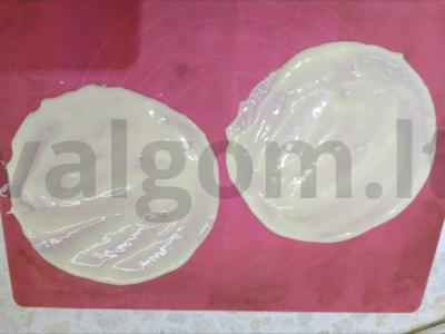 Torto pagrindai Žingsnis 4