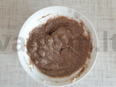 Desertas „Šoko“ Žingsnis 2