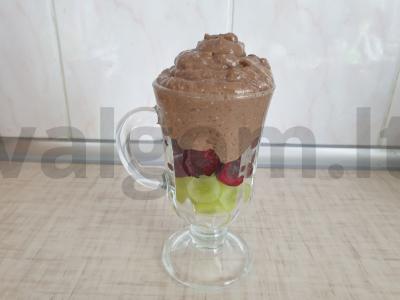 Desertas „Šoko“ Žingsnis 6