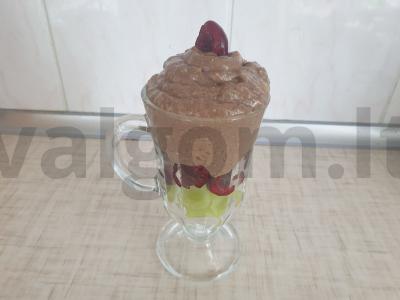 Desertas „Šoko“ pagrindine nuotrauka