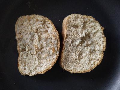 Avokado ir raudonosios ikros tostai Žingsnis 3