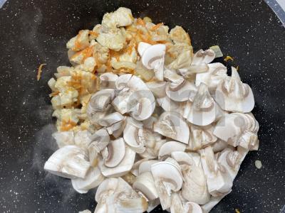 Sūrio sriuba katile Žingsnis 3