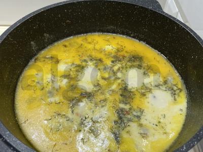 Sūrio sriuba katile pagrindine nuotrauka