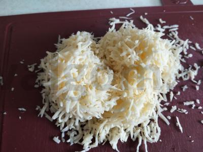 Salotas „Madonna“ su skrudintais duoneliais Žingsnis 4