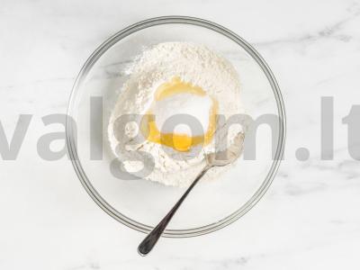 Obuolių tartas Žingsnis 2