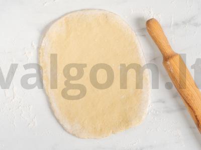 Obuolių tartas Žingsnis 6