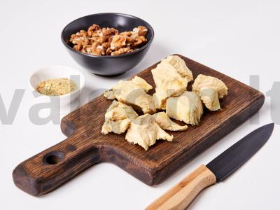 Satsivi iš kalakutienos filė su maltu kalendru Žingsnis 1