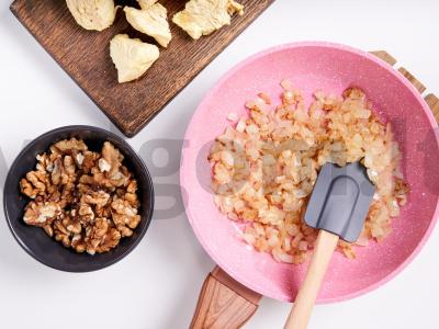 Satsivi iš kalakutienos filė su maltu kalendru Žingsnis 2