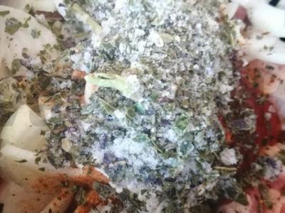 Kvapnus kiaulienos šašlykas Žingsnis 2