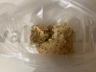 Namų sausainių pyragaitis be kepimo greitai Žingsnis 5