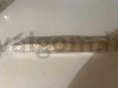 Namų sausainių pyragaitis be kepimo greitai Žingsnis 6