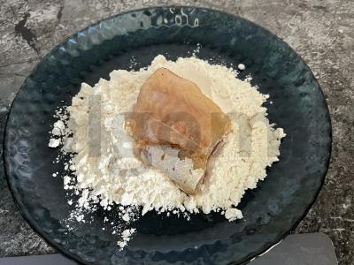 Kruopščiai apkeptas menkės filė su garnyru Žingsnis 3