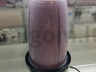 Šalčio su juodųjų serbentų Žingsnis 2