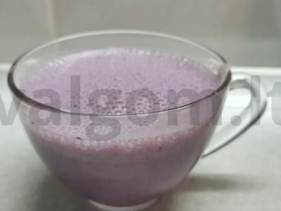 Šalčio su juodųjų serbentų pagrindine nuotrauka