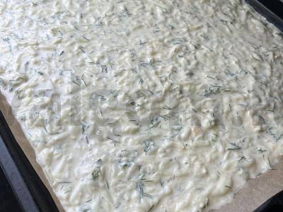 Cukinijų ritinys su sūriu Žingsnis 3