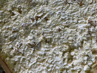 Cukinijų ritinys su sūriu Žingsnis 4