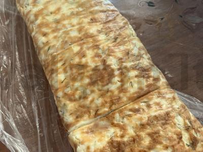 Cukinijų ritinys su sūriu Žingsnis 6