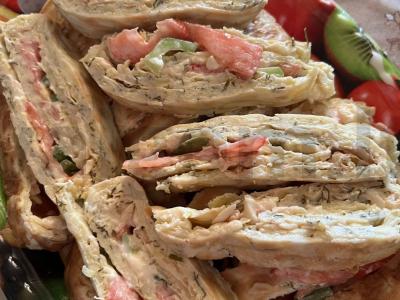 Cukinijų ritinys su sūriu pagrindine nuotrauka