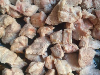 Žirnių sriuba pietums Žingsnis 1