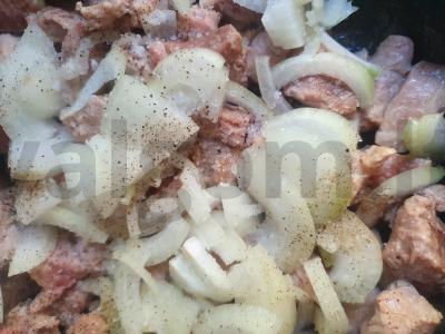 Žirnių sriuba pietums Žingsnis 2