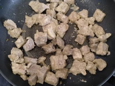 Odzakhuri su kiauliena ir bulvėmis Žingsnis 1