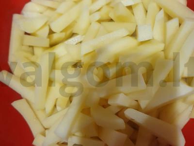 Žirnių sriuba pietums Žingsnis 4