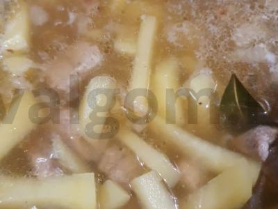 Žirnių sriuba pietums Žingsnis 6