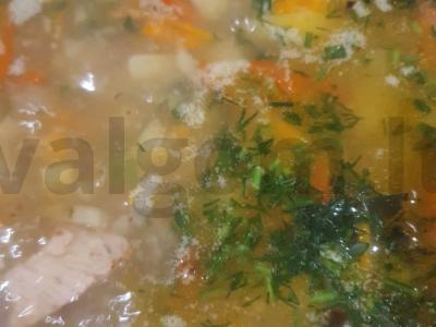 Žirnių sriuba pietums Žingsnis 7