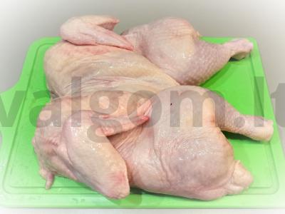 Vištiena tabaka su paprika orkaitėje Žingsnis 1