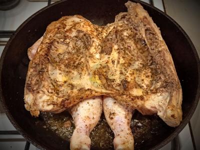 Vištiena tabaka su paprika orkaitėje Žingsnis 5