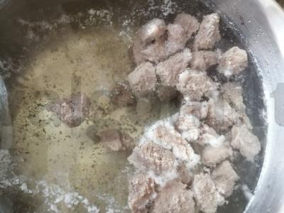 Burokėlių sriuba be kopūstų Žingsnis 1