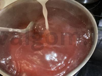 Vaisių-uogų kisielius Žingsnis 3