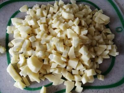 Burokėlių sriuba be kopūstų Žingsnis 2