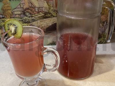 Vaisių-uogų kisielius pagrindine nuotrauka