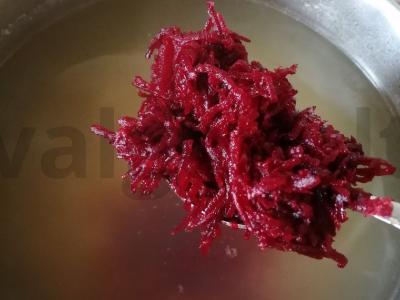 Burokėlių sriuba be kopūstų Žingsnis 3