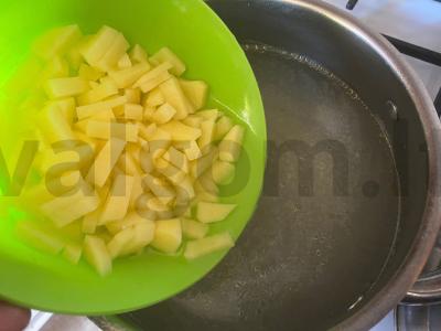 Daržovių sriuba su kiaulienos šonkauliais Žingsnis 6