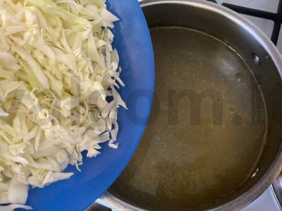 Daržovių sriuba su kiaulienos šonkauliais Žingsnis 7