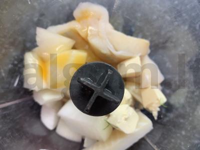 Žuvies kotletai orkaitėje Žingsnis 1