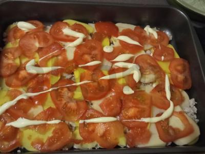 Bulvių-mėsos lazanja Žingsnis 5